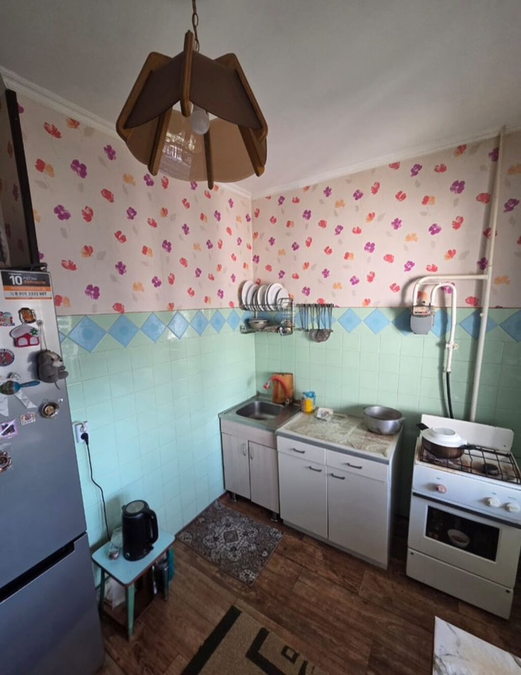 1 комната, 40 м², Аламедин-1 мкр 105 серия, 8 этаж: фото 3