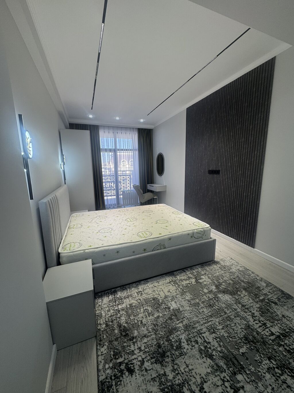 2 комнаты, 77 м², Асанбай мкр Элитка, 13 этаж, Евроремонт: фото 5