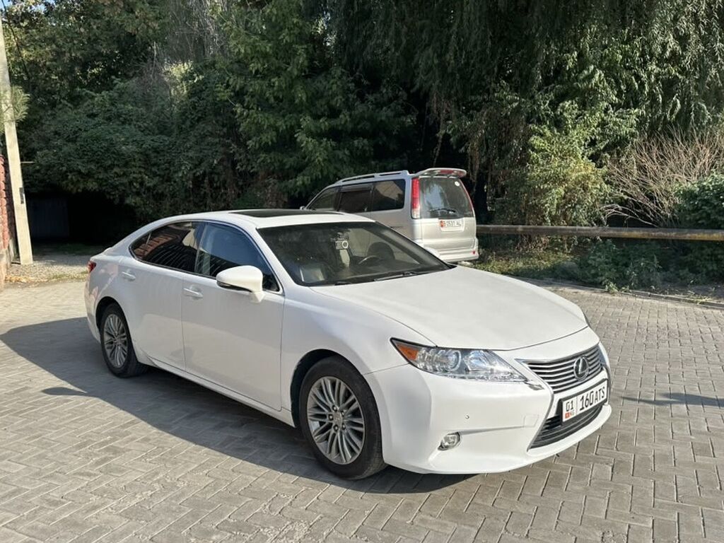 Lexus ES: 2014 г., 2.5 л, Автомат, Бензин, Седан: фото 3