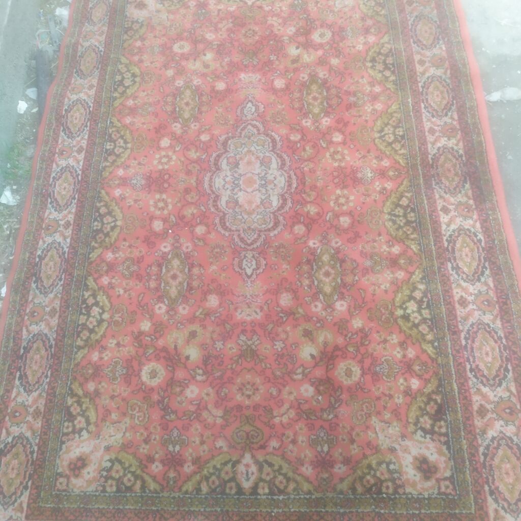 Ковёр СССР шерстяной. Хорошее состояние 2,5м | 1500 KGS | Ковры Бишкек ...