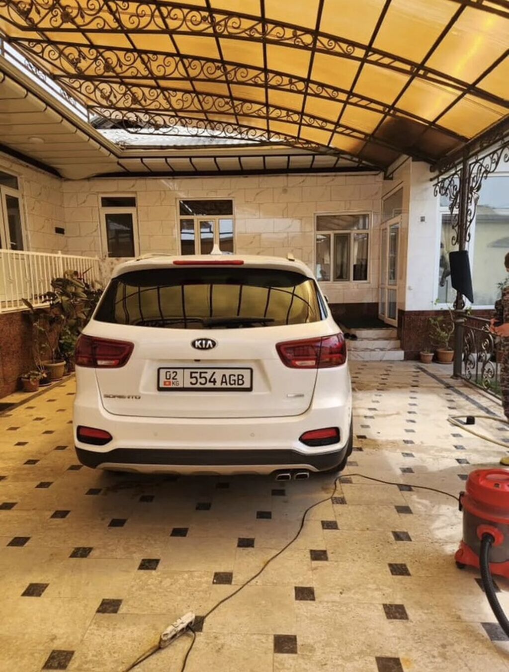 Kia Sorento: 2018 г., 2 л, Автомат, Дизель, Кроссовер: фото 3