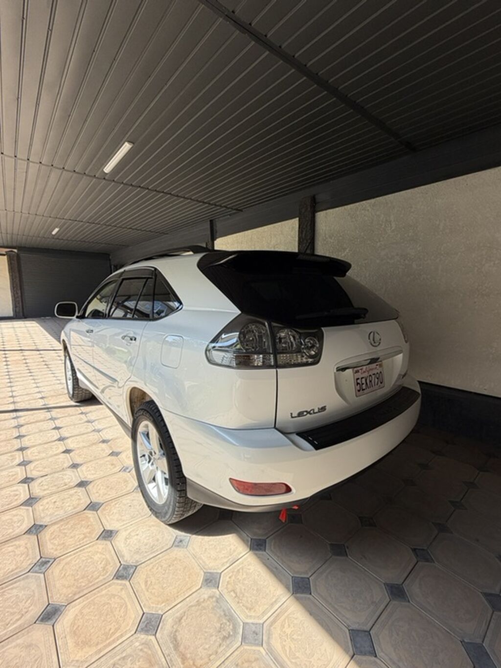 Lexus RX: 2004 г., 3.3 л, Автомат, Газ, Кроссовер: фото 3
