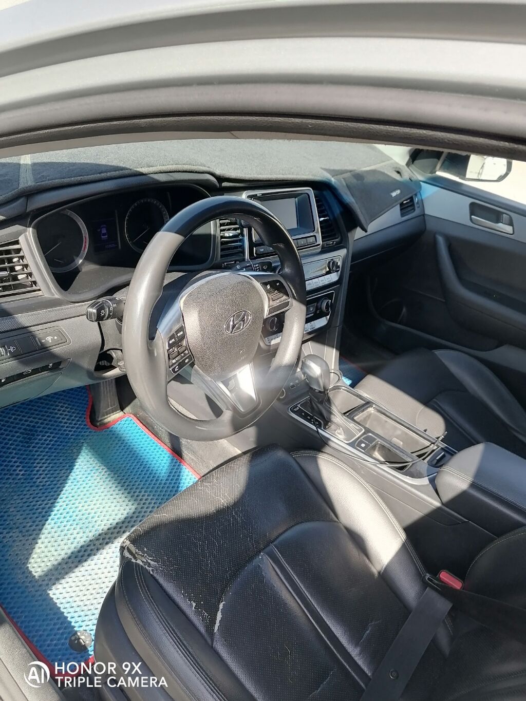 Hyundai Sonata: 2019 г., 2 л, Автомат, Газ, Седан: фото 3