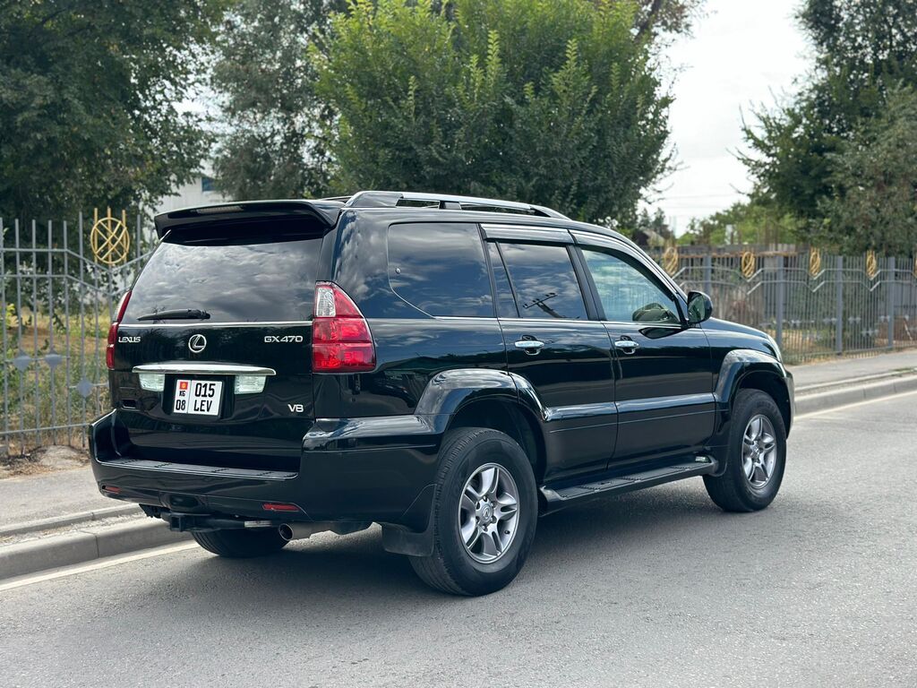 Lexus GX: 2007 г., 4.7 л, Автомат, Бензин, Внедорожник: фото 4