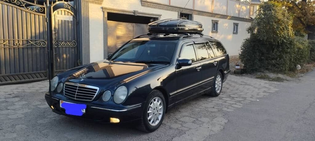 Mercedes-Benz E-Class: 2001 г., 2.6 л, Автомат, Бензин, Универсал: фото 8