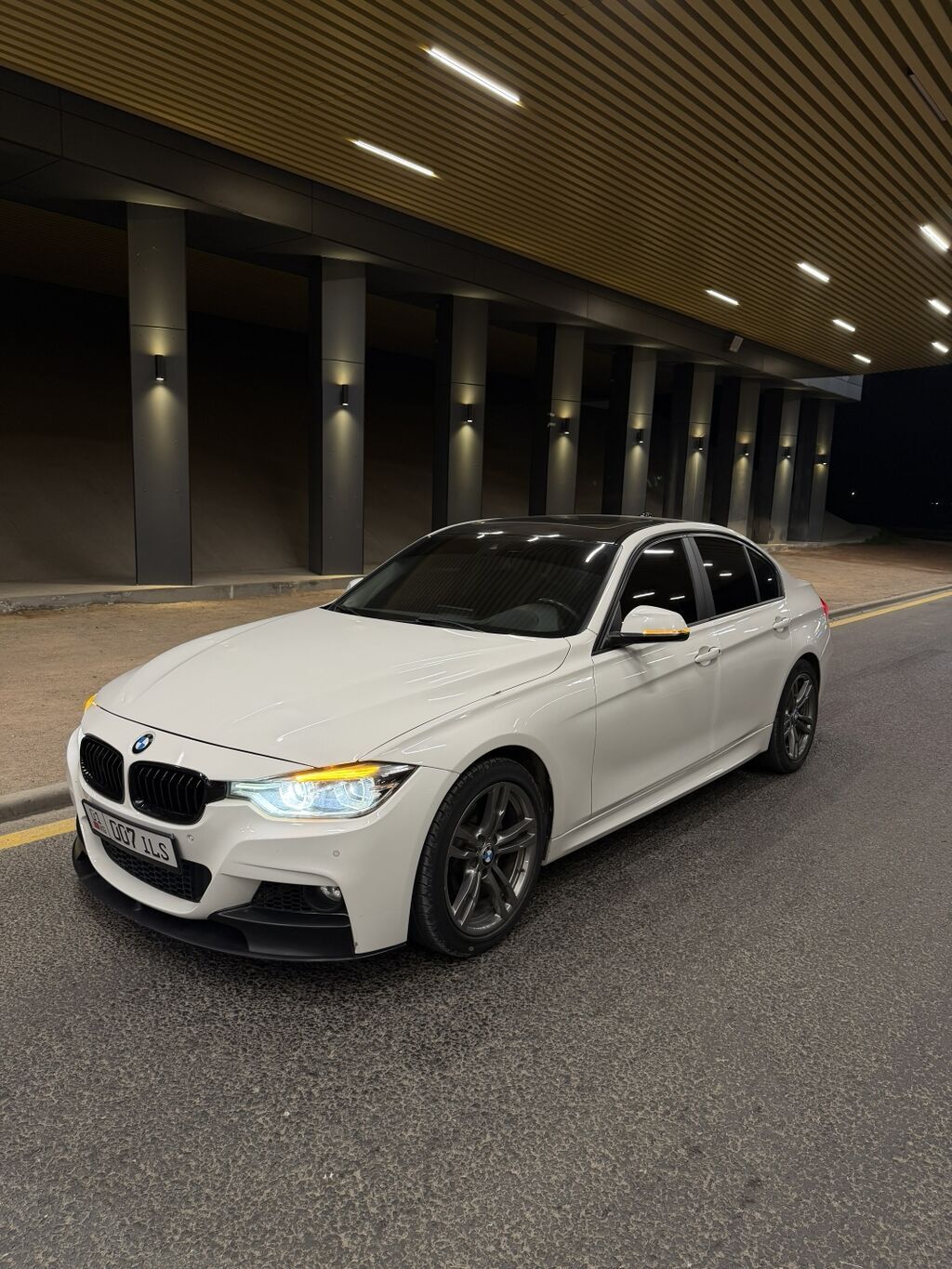 BMW 3 series: 2017 г., 2 л, Автомат, Дизель, Седан: фото 2