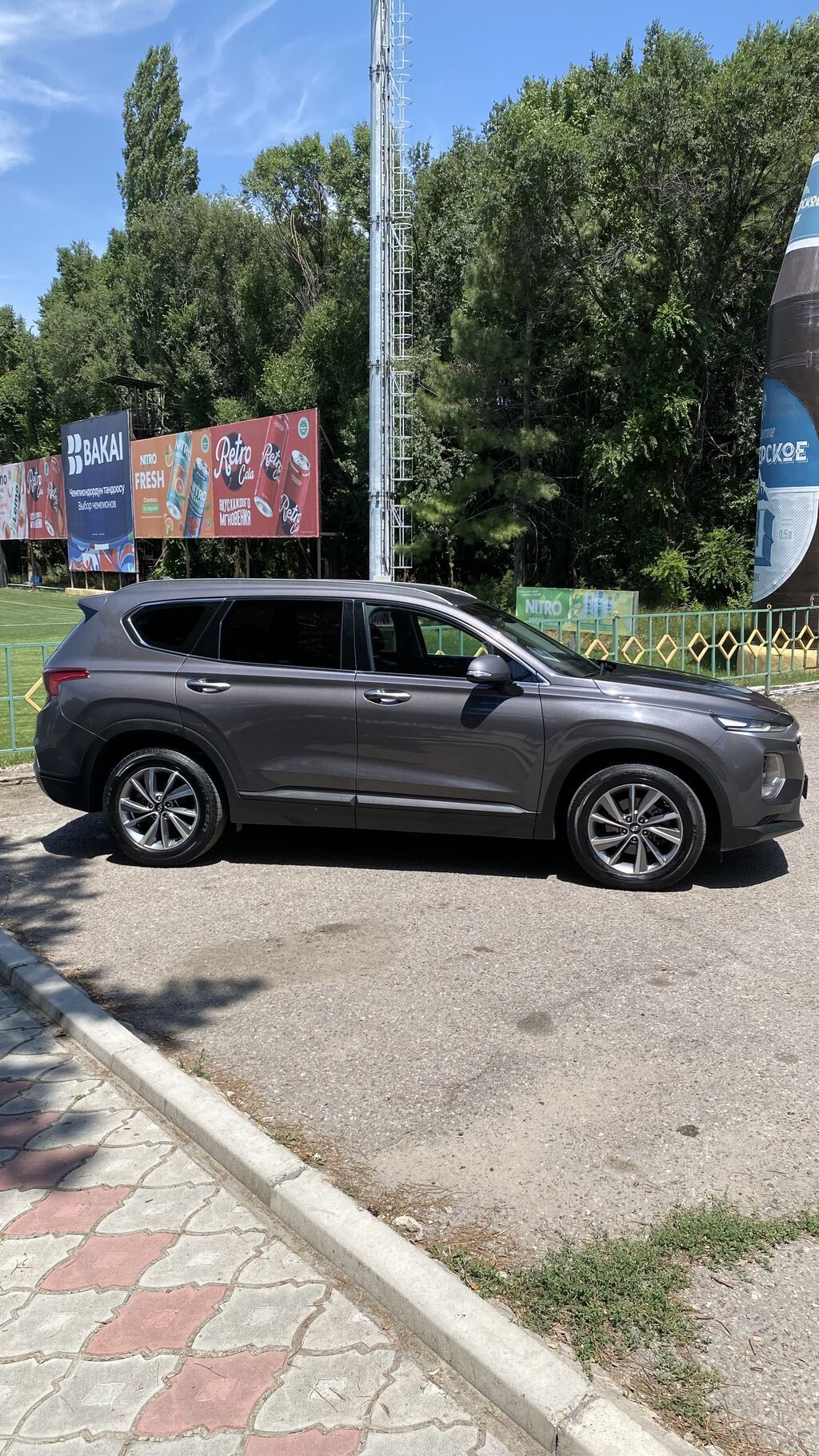 Hyundai Santa Fe: 2019 г., 2 л, Типтроник, Дизель, Кроссовер: фото 5