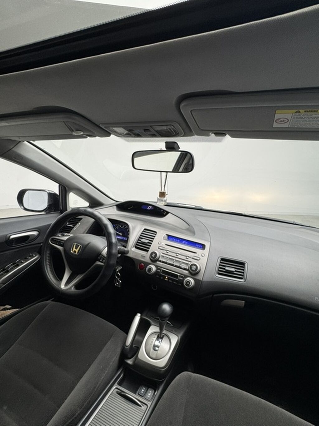 Honda Civic: 2008 г., 1.8 л, Автомат, Бензин, Седан: фото 6