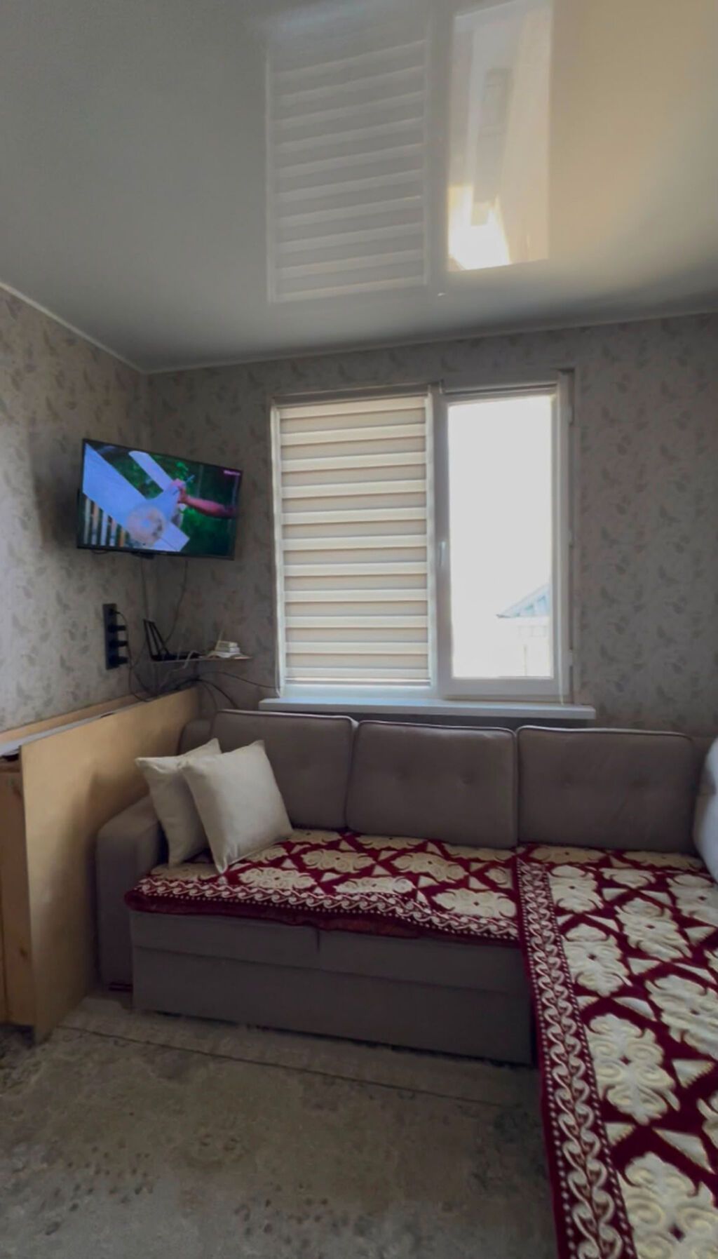 2 комнаты, 38 м², Ак-Ордо 1 ж/м Элитка, 2 этаж, Свежий ремонт: фото 2