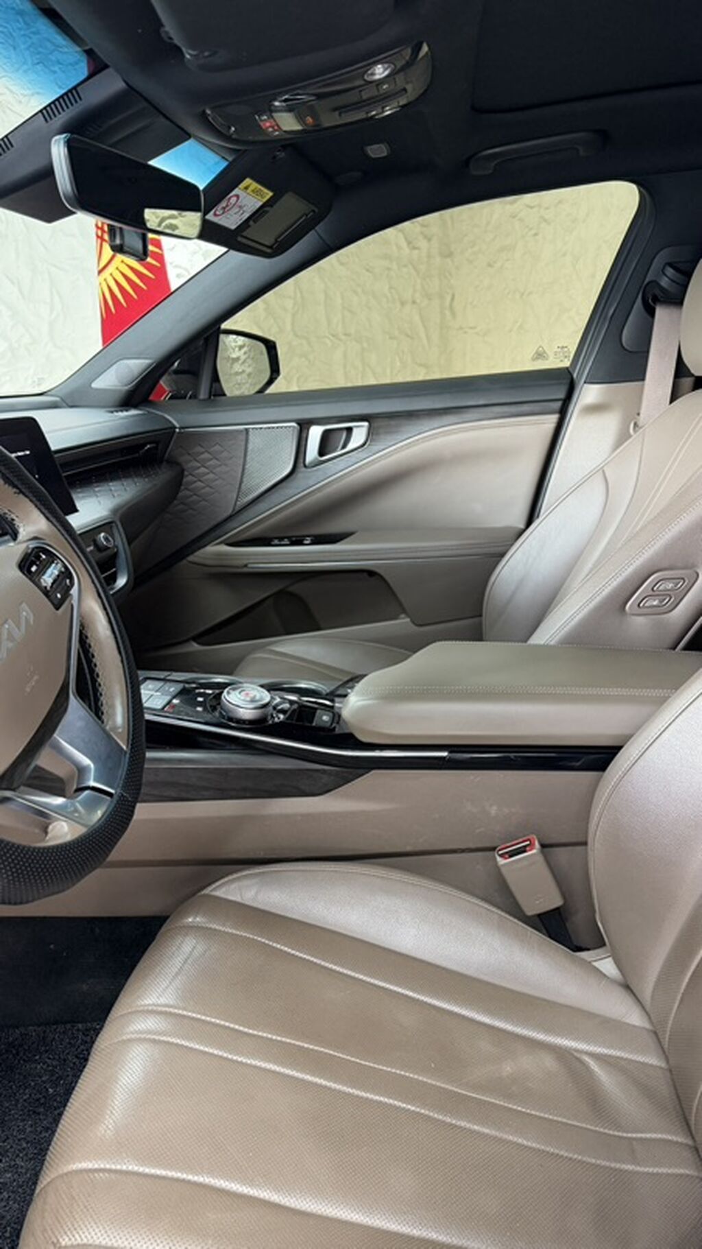 Kia K8: 2022 г., 1.6 л, Автомат, Бензин, Седан: фото 8