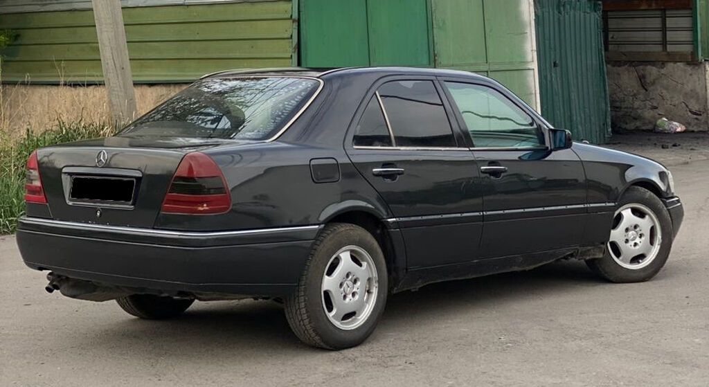 Mercedes-Benz C-Class: 1994 г., 2.8 л, Автомат, Бензин, Седан: фото 5
