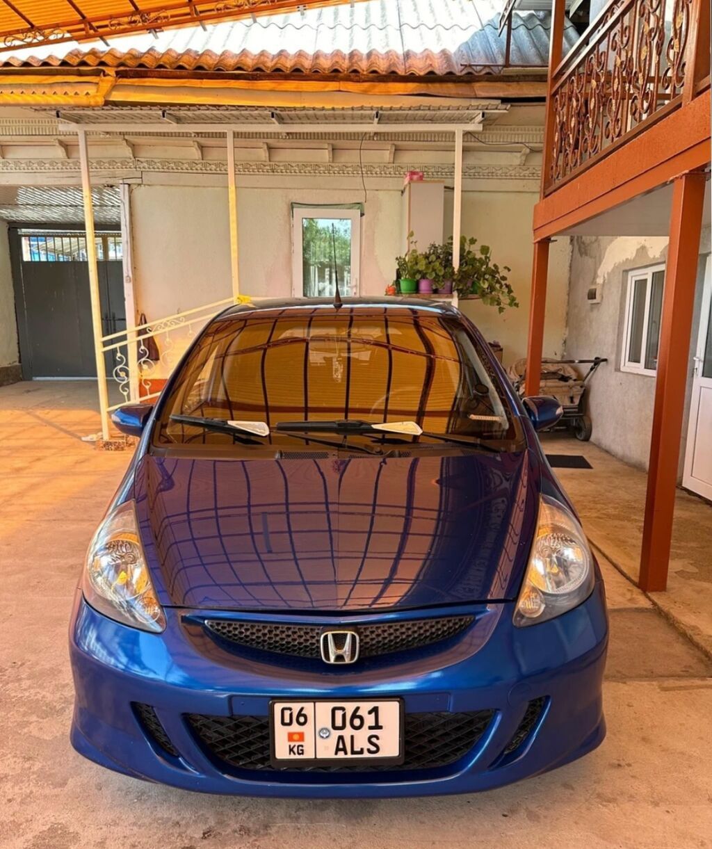 Honda Jazz: 2007 г., 1.4 л, Вариатор, Бензин, Хэтчбэк: фото 1