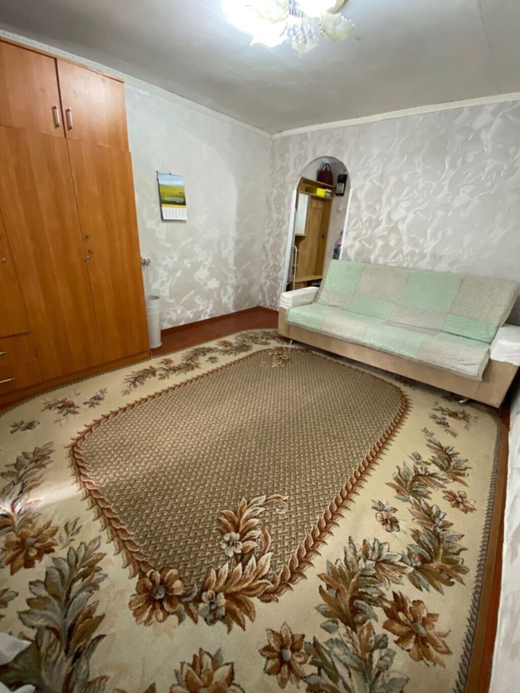 1 комната, 26 м², Вефа ТЦ Индивидуалка, 2 этаж, Косметический ремонт: фото 5