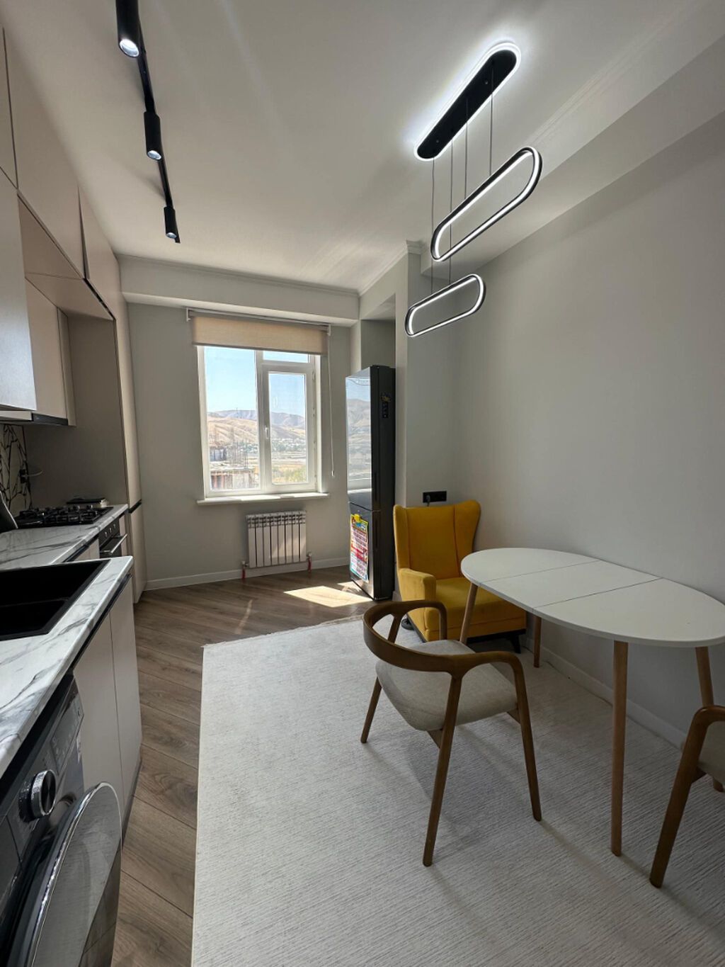 1 комната, 42 м², Асанбай мкр Элитка, 7 этаж, Евроремонт: фото 5