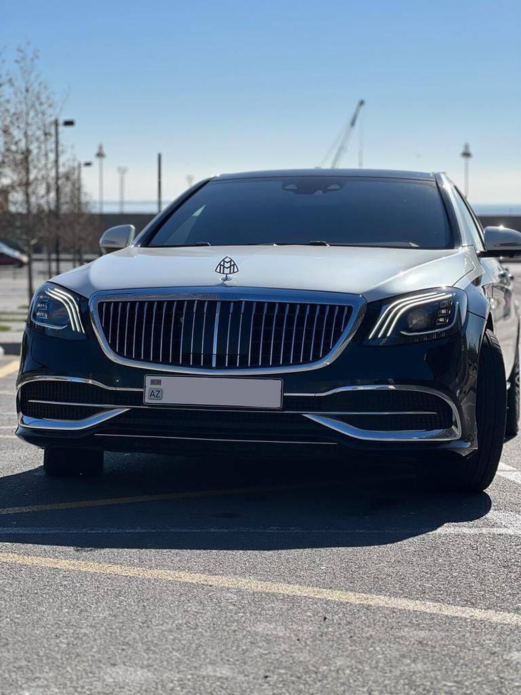 Mercedes Maşın İcar Xidməti - 2