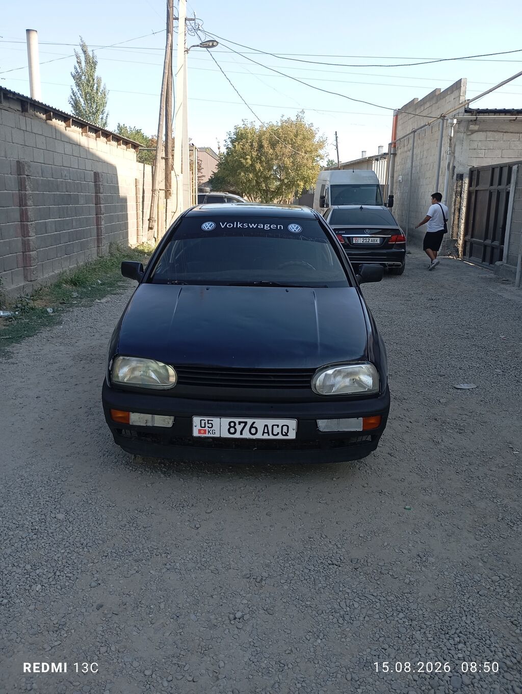 Volkswagen Gol: 1994 г., Механика: фото 1