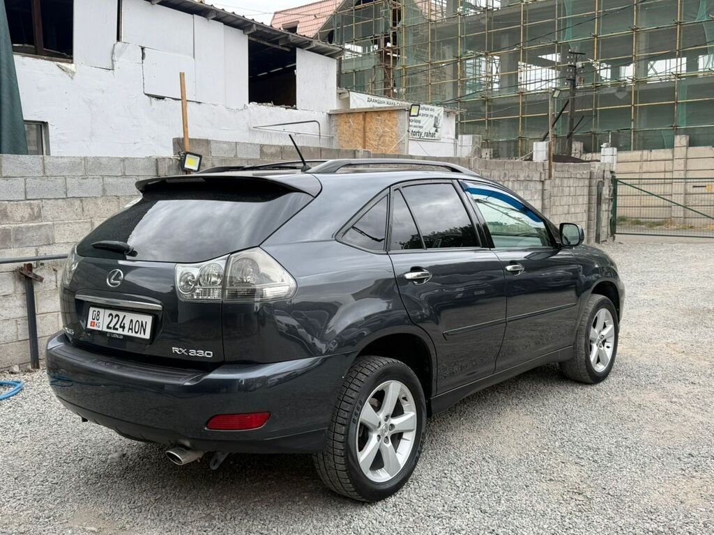 Lexus RX: 2003 г., 3.3 л, Автомат, Бензин, Кроссовер: фото 3