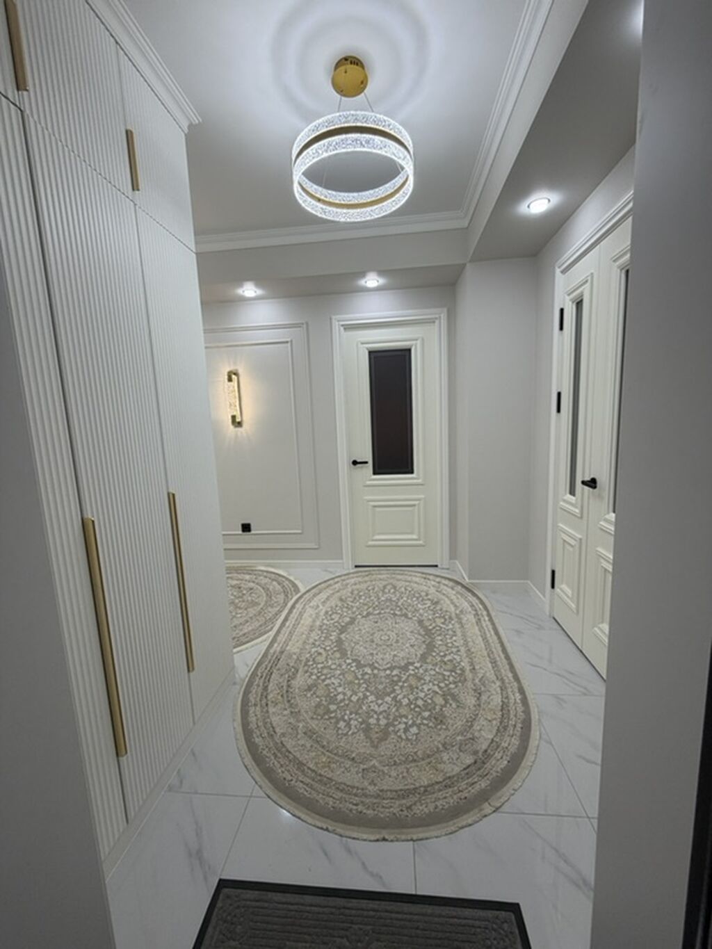 2 комнаты, 80 м², Ак-Кеме Элитка, 6 этаж, Дизайнерский ремонт: фото 1