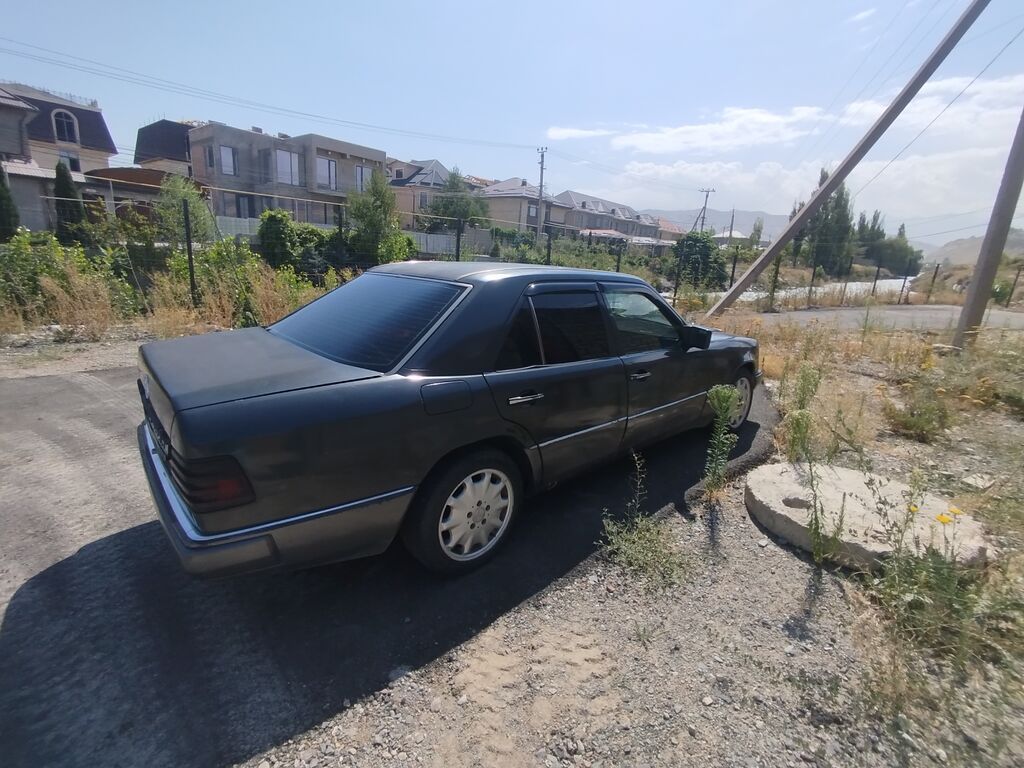 Mercedes-Benz W124: 1992 г., 2.3 л, Механика, Бензин, Седан: фото 5