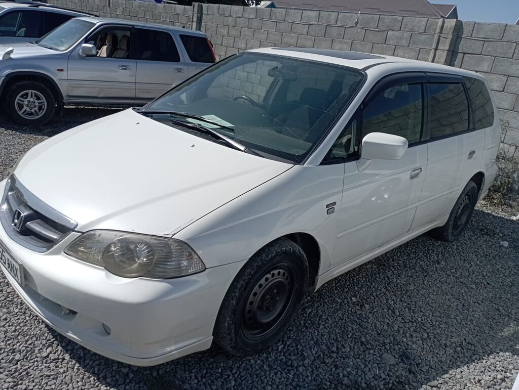 Honda Odyssey: 2003 г., 2.3 л, Автомат, Бензин: фото 6