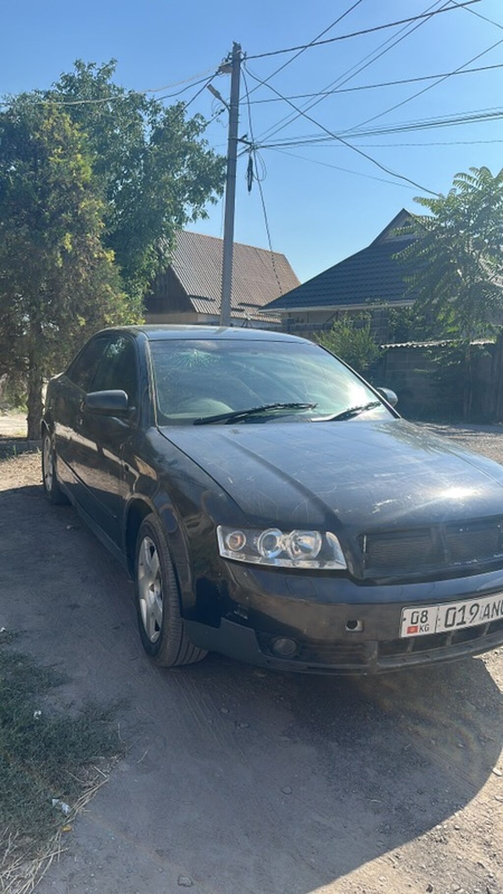 Audi A4: 2002 г., 2 л, Автомат, Газ, Седан: фото 2