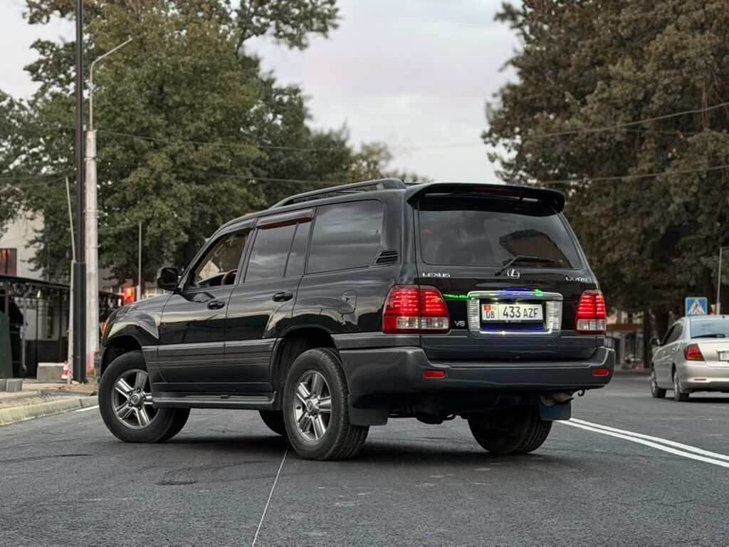 Lexus LX: 2006 г., 4.7 л, Автомат, Бензин, Внедорожник: фото 4
