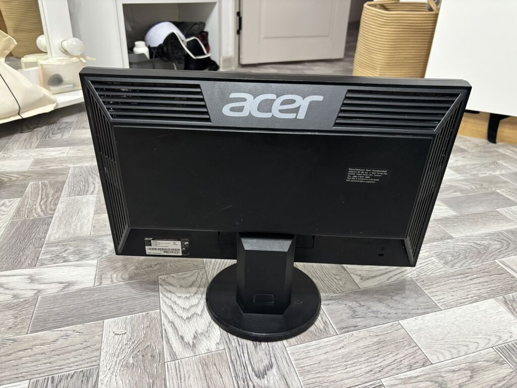 Монитор, Acer, Б/у, LCD, 18" - 19" — фото 2