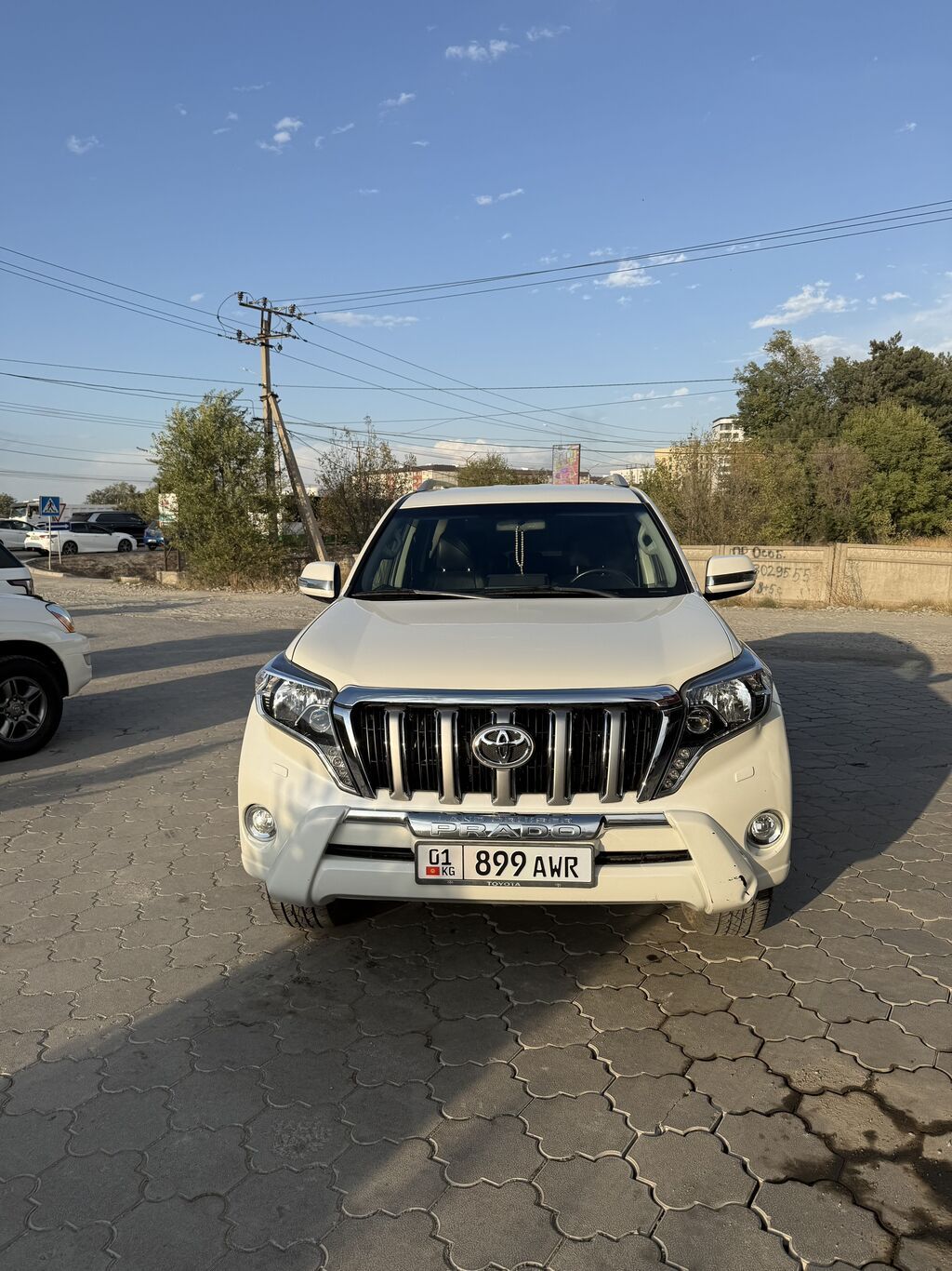 Toyota Land Cruiser Prado: 2014 г., 2.7 л, Автомат, Бензин, Внедорожник: фото 5