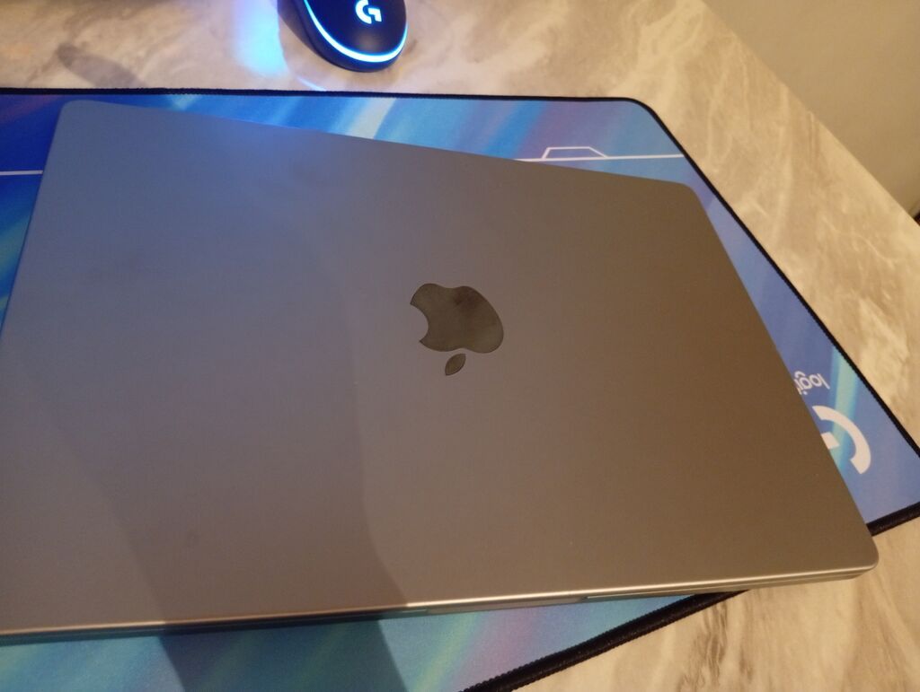 MacBook Pro 14" (2021) - Чип: Apple M1 Pro - ОЗУ: 16 ГБ - — фото 1