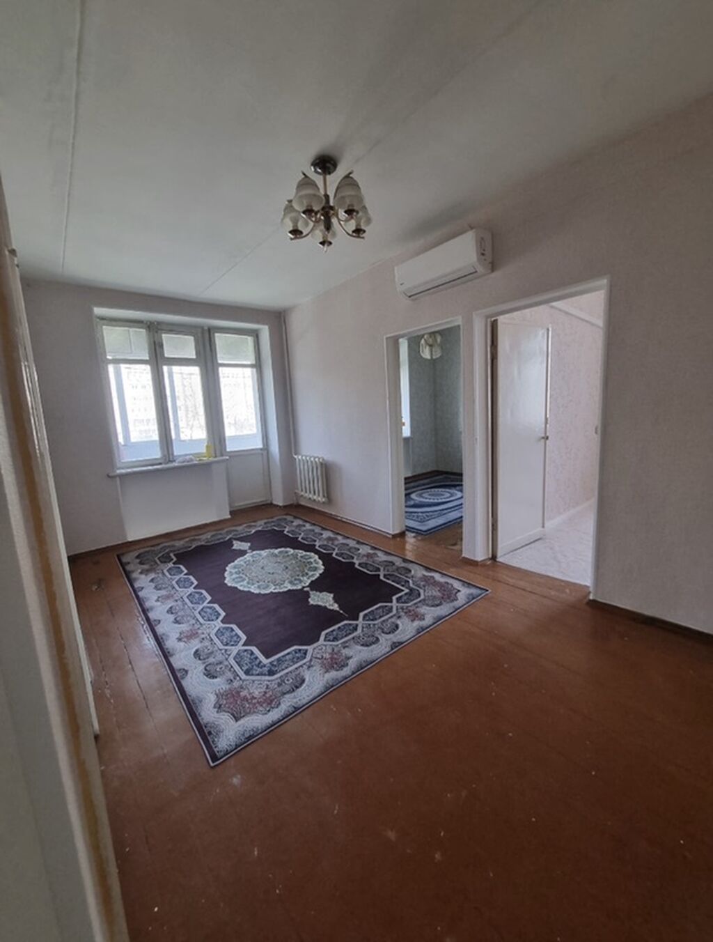 3 комнаты, 48 м², Моссовет Индивидуалка, 4 этаж, Старый ремонт: фото 4