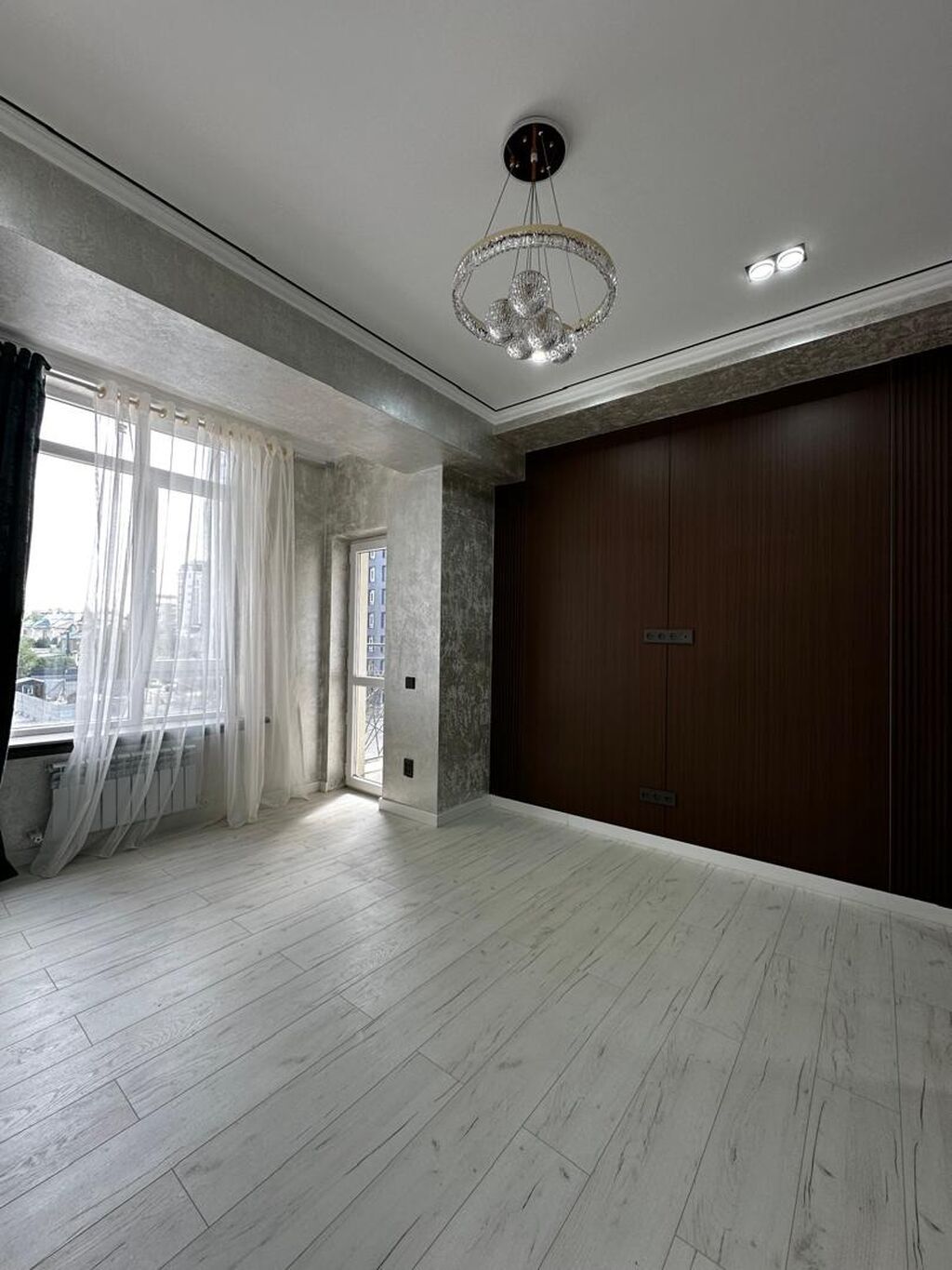 2 комнаты, 60 м², Асанбай мкр Элитка, 4 этаж, Дизайнерский ремонт: фото 3
