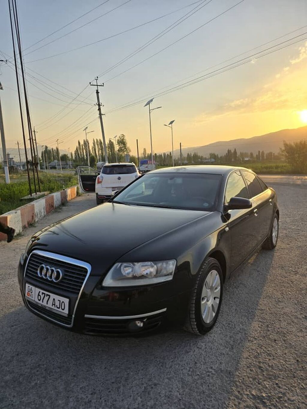 Audi A6: 2005 г., 2.4 л, Вариатор, Бензин, Седан: фото 4