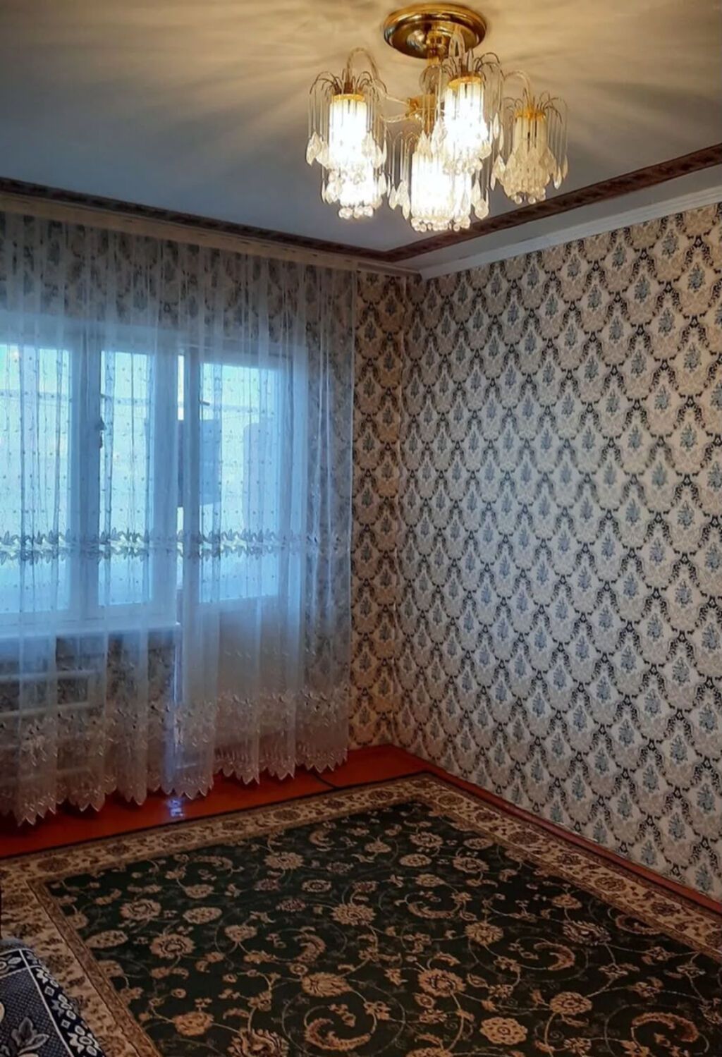 Сдаётся 1‑комнатная квартира, район Аламедин‑1. Дом 106‑й серии, этаж: фото 4