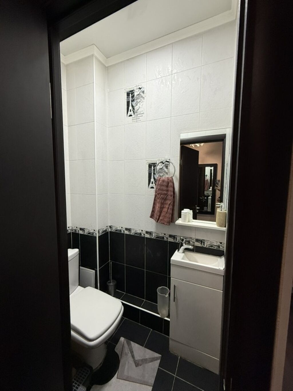 3 комнаты, 70 м², 10 мкр 106 серия, 9 этаж, Евроремонт: фото 8