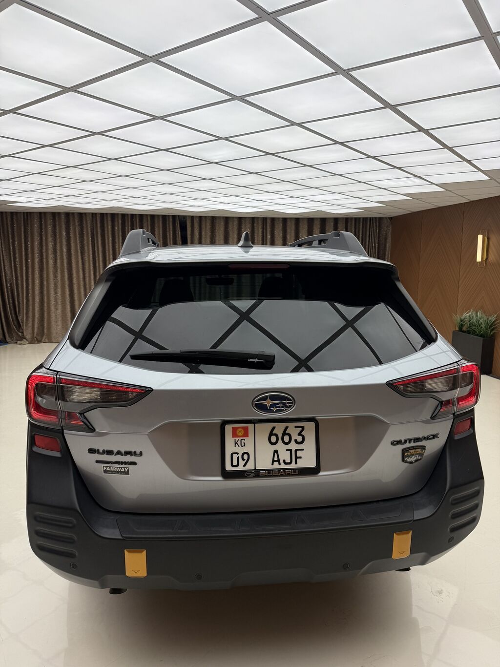 Subaru Outback: 2021 г., 2.5 л, Автомат, Бензин, Универсал: фото 5
