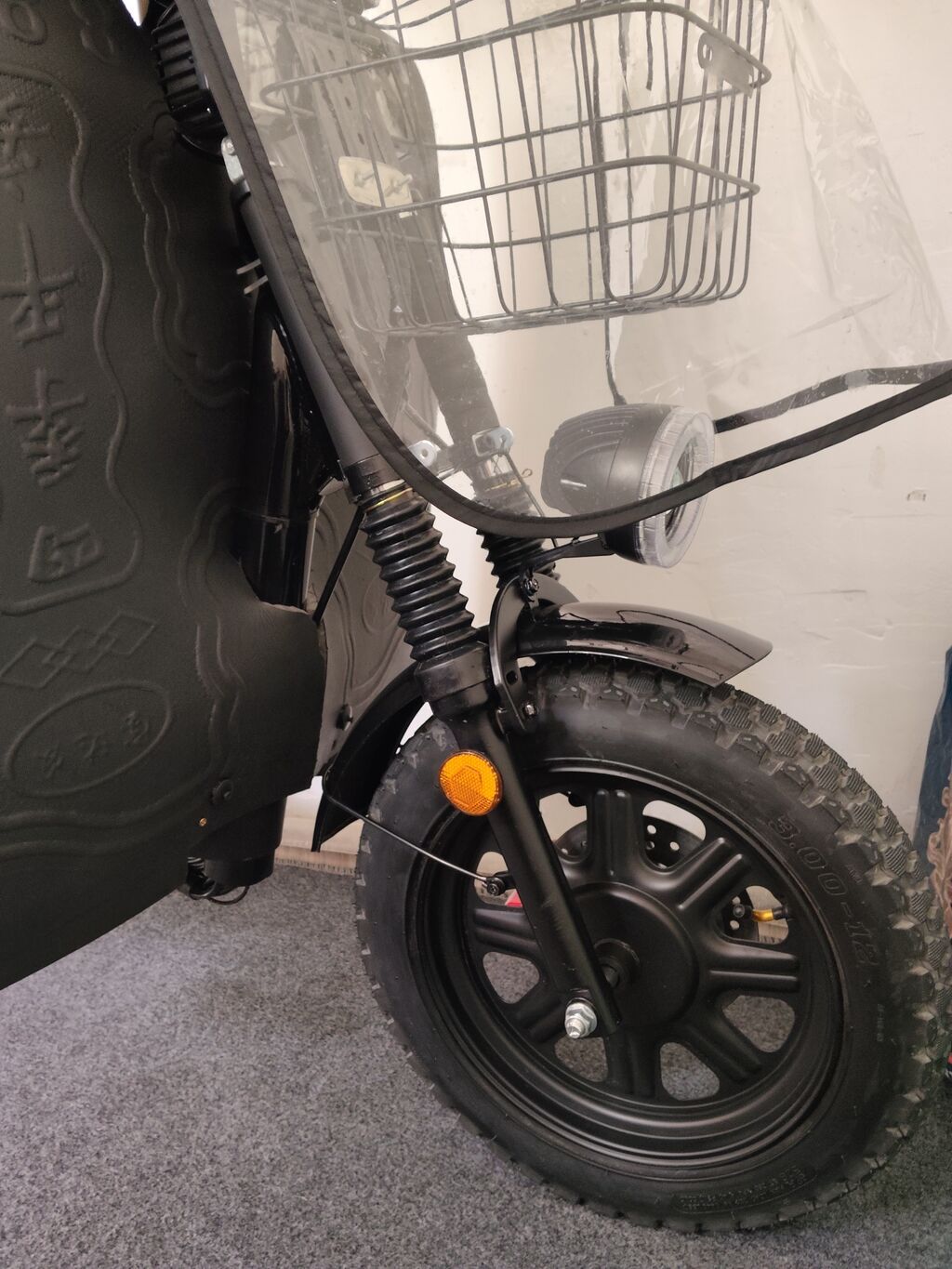 Электроскутер iBike (городской/курьерский) срочно полный комплект: фото 3
