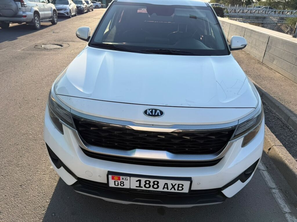 Kia Seltos: 2020 г., 1.6 л, Автомат, Дизель, Кроссовер: фото 2