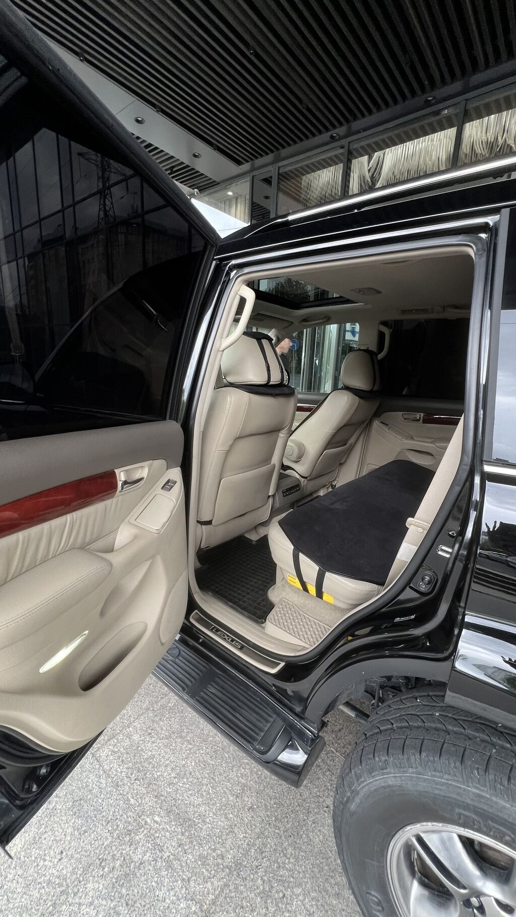 Lexus GX: 2008 г., 4.7 л, Автомат, Газ, Внедорожник: фото 6