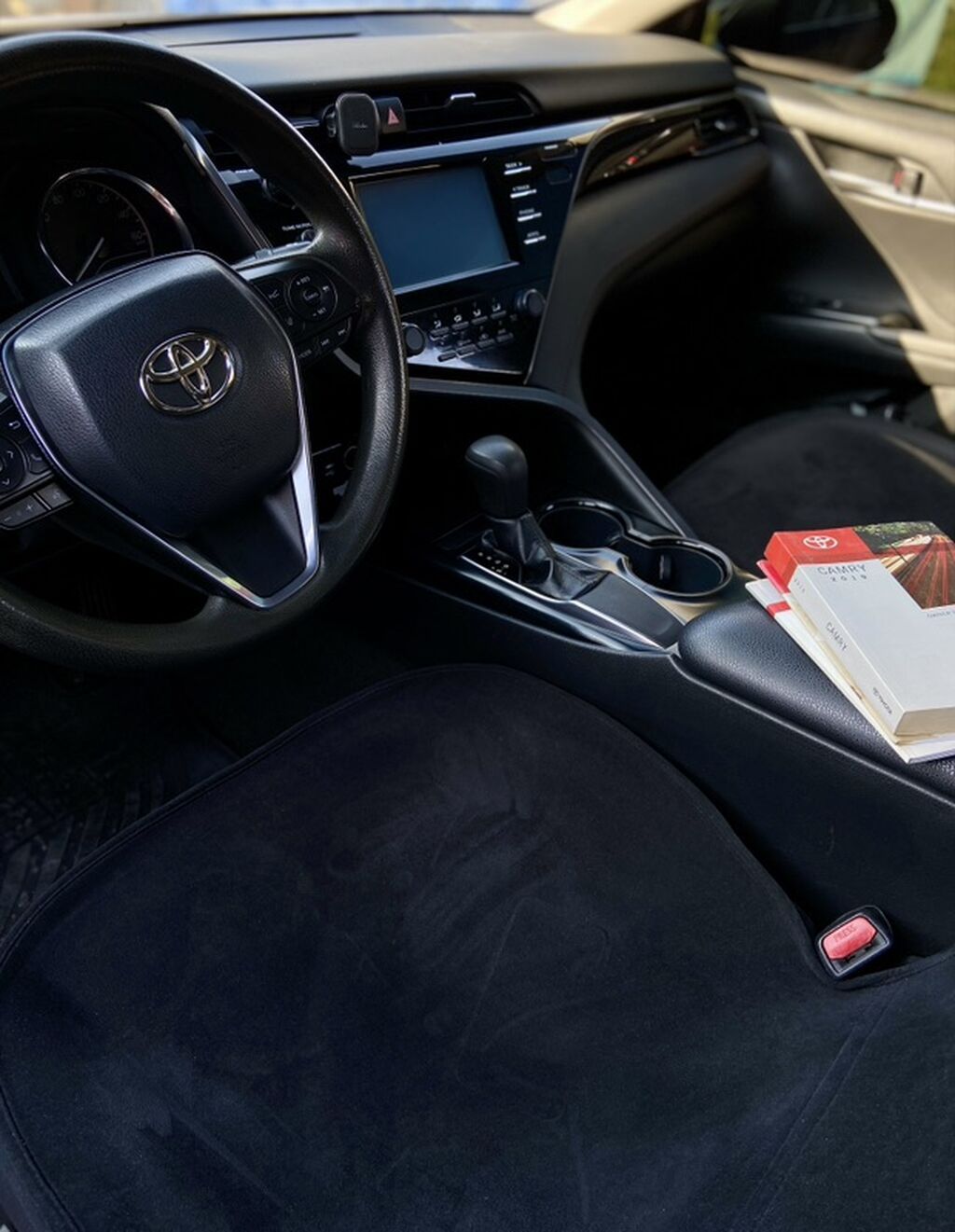 Toyota Camry: 2019 г., 2.5 л, Автомат, Бензин, Седан: фото 7