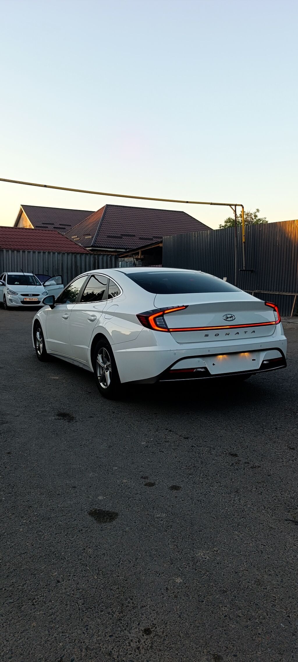 Hyundai Sonata: 2021 г., 2 л, Автомат, Газ, Седан — фото 4