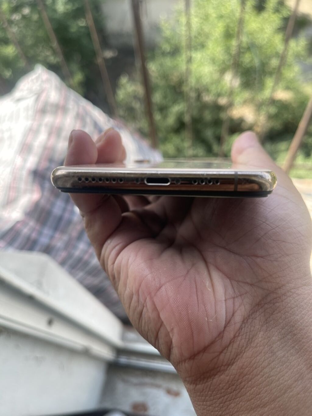IPhone Xs Max, Б/у, 64 ГБ, Золотой: фото 5