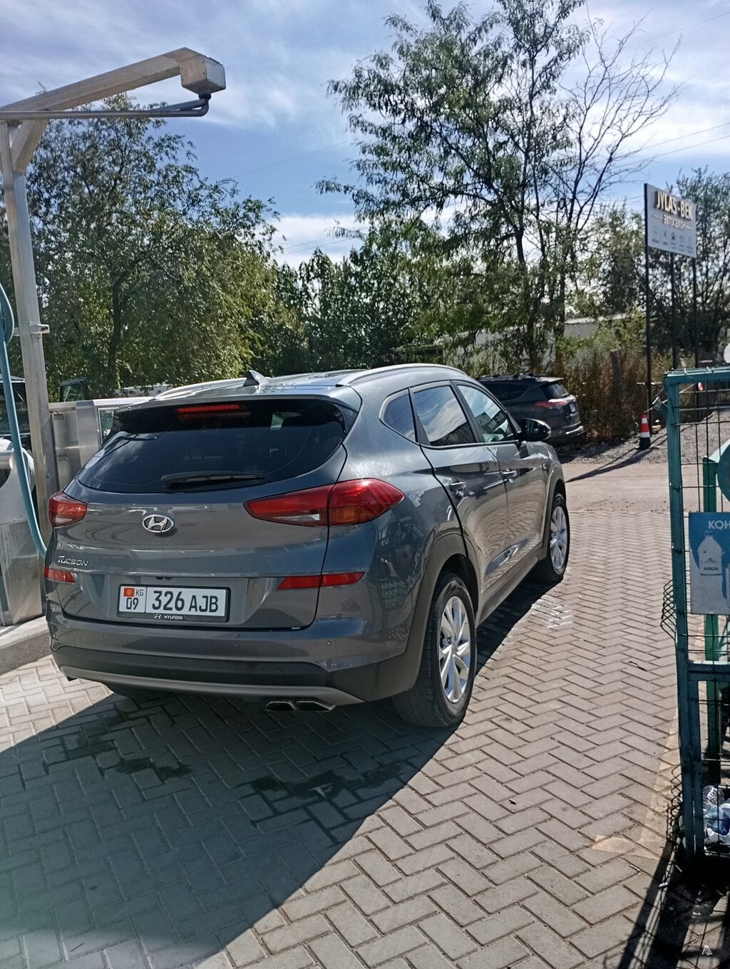 Hyundai Tucson: 2020 г., 1.6 л, Автомат, Дизель, Кроссовер: фото 5
