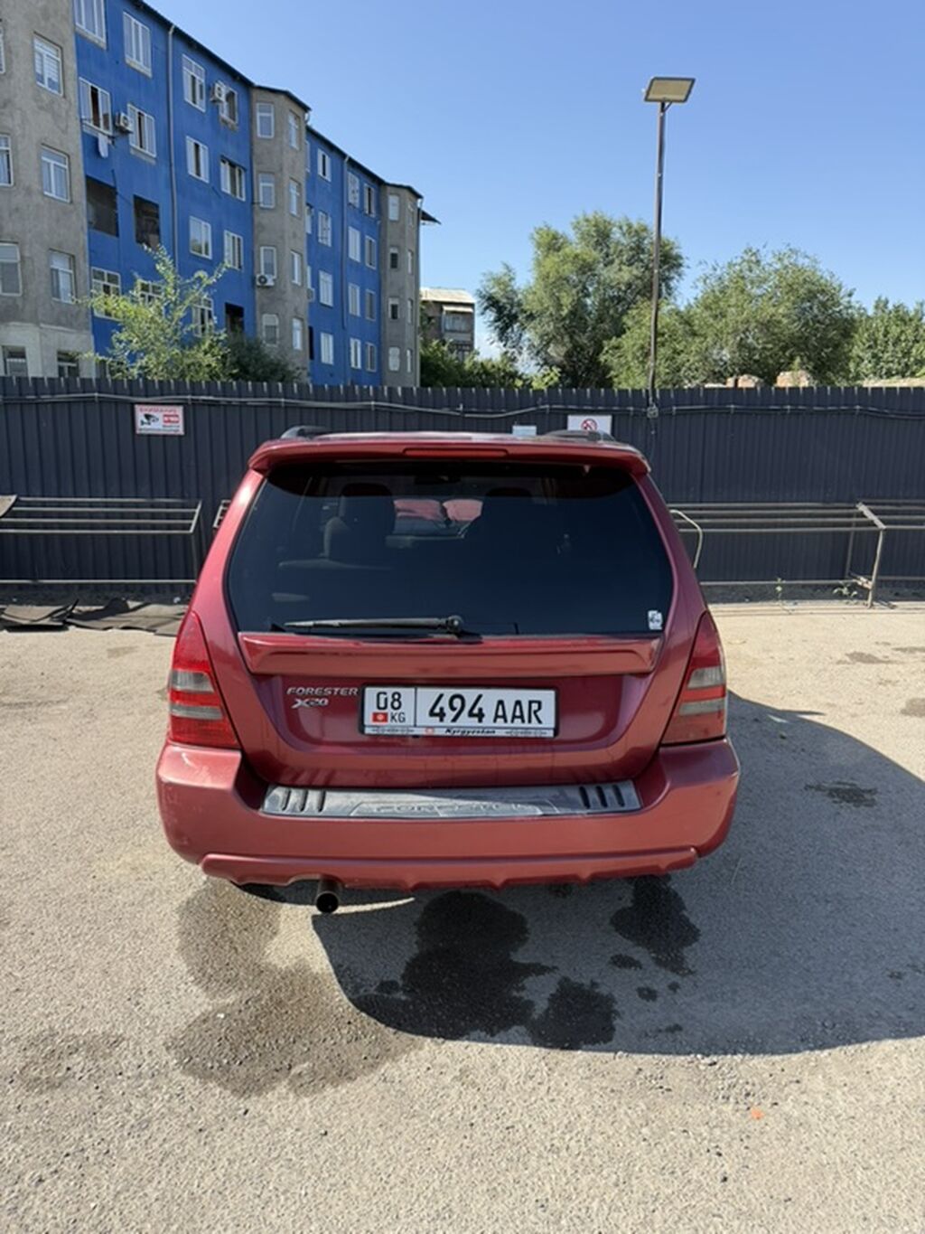Subaru Forester: 2004 г., 2 л, Автомат, Бензин, Универсал: фото 4