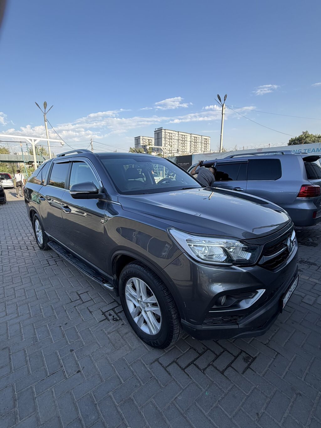 Ssangyong Rexton Sports: 2018 г., 2.2 л, Автомат, Дизель, Пикап: фото 4