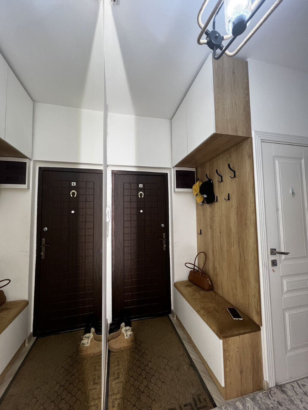 1 комната, 42 м², Кок-Жар мкр Элитка, 2 этаж, Евроремонт: фото 7