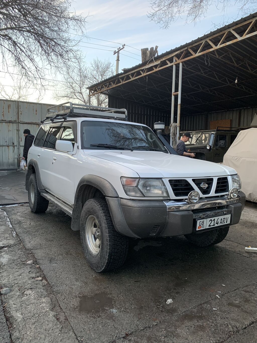 Nissan Patrol: 2000 г., 4.2 л, Механика, Дизель, Внедорожник: фото 8