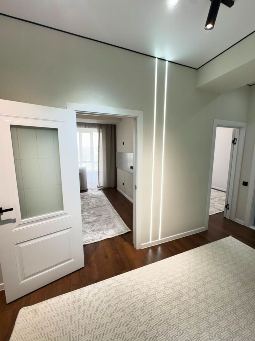 1 комната, 40 м², Аламедин-1 мкр Элитка, 6 этаж, Дизайнерский ремонт: фото 1