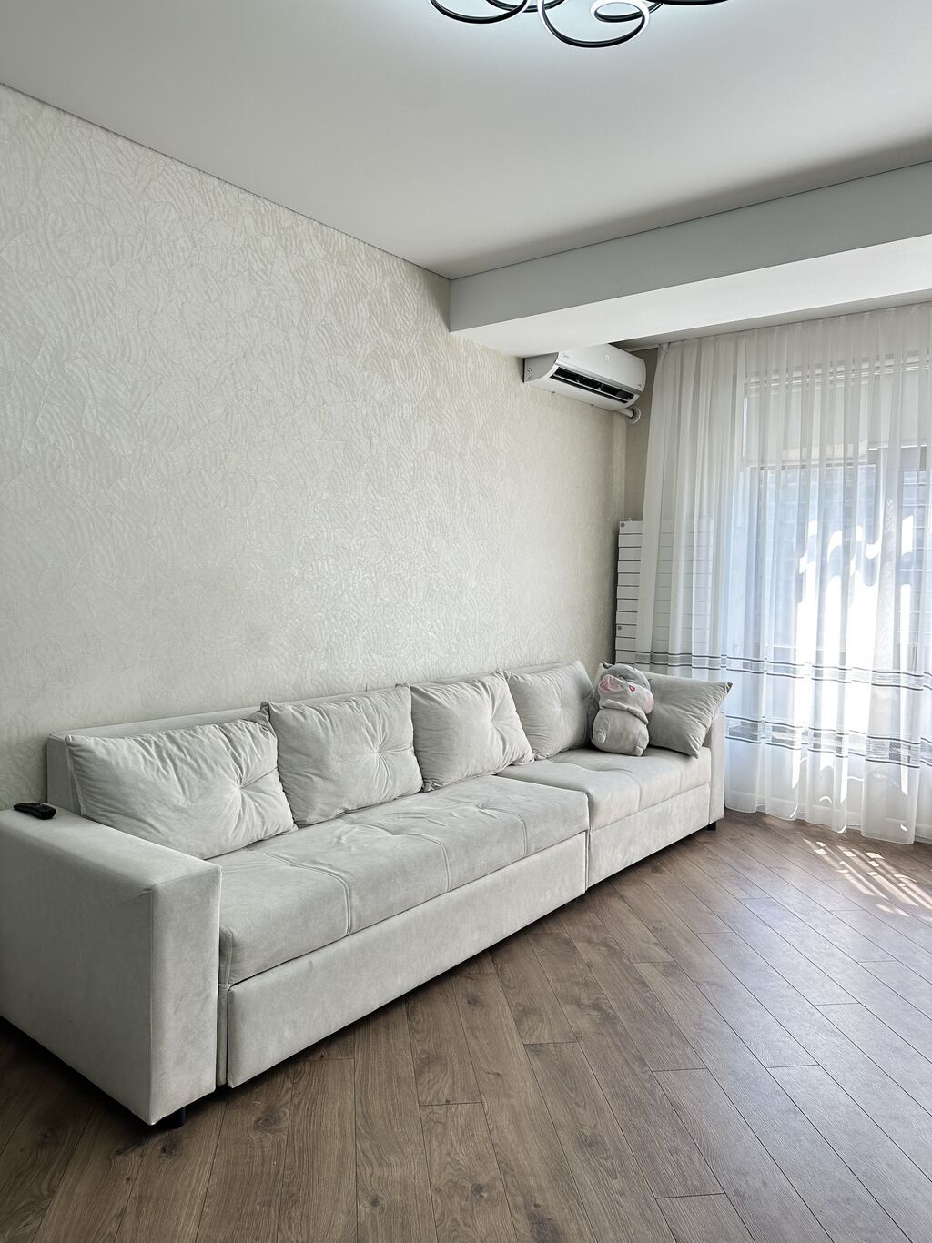 3 комнаты, 96 м², Золотой квадрат Элитка, 9 этаж, Евроремонт: фото 8
