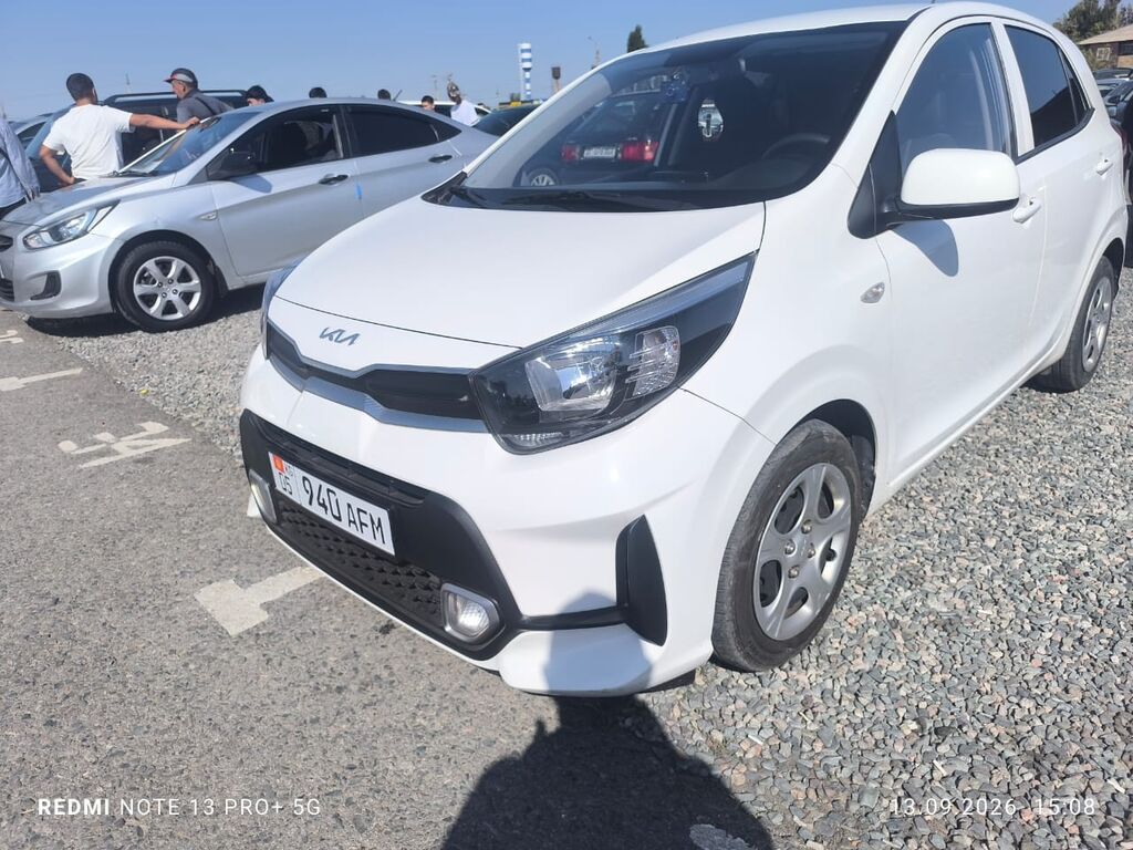 Kia Picanto: 2021 г., 0.1 л, Автомат, Бензин, Хэтчбэк: фото 3