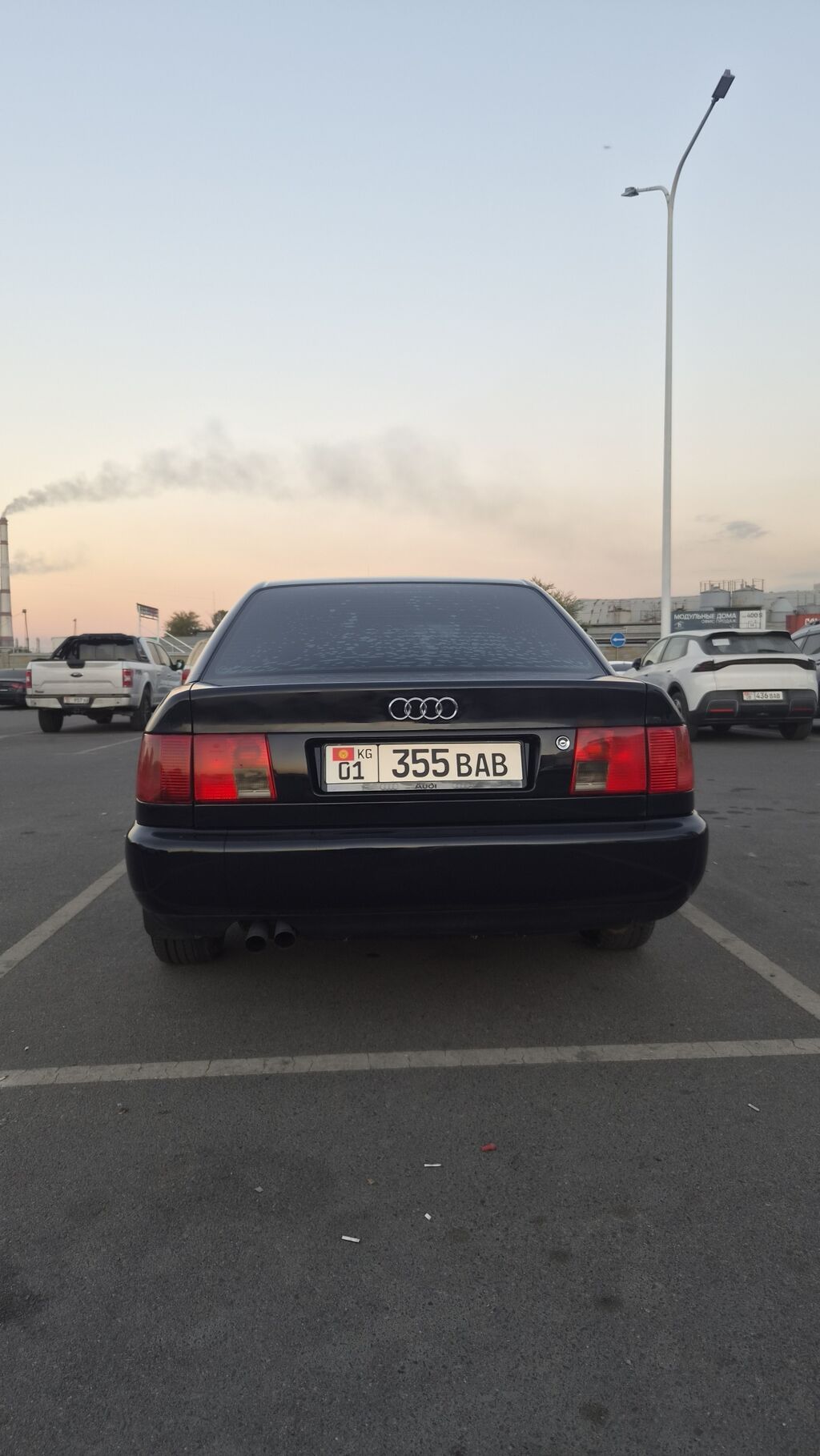 Audi 100: 1994 г., 2.6 л, Механика, Бензин, Седан: фото 6